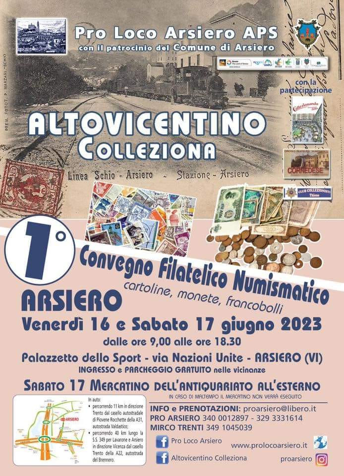 Altovicentino Colleziona Pro Loco Vicentine