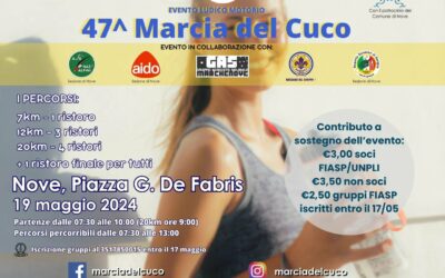 47ª Marcia del Cuco