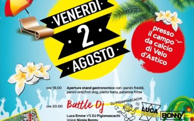 Summer Party a Velo d’Astico