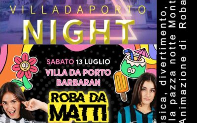 Villadaporto Night