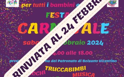 Carnevale di Bolzano Vicentino