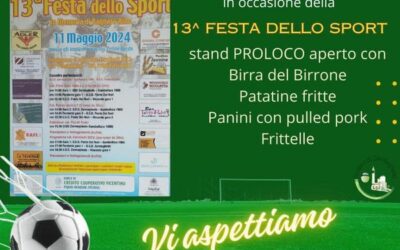 13ª Festa dello Sport a Zermeghedo